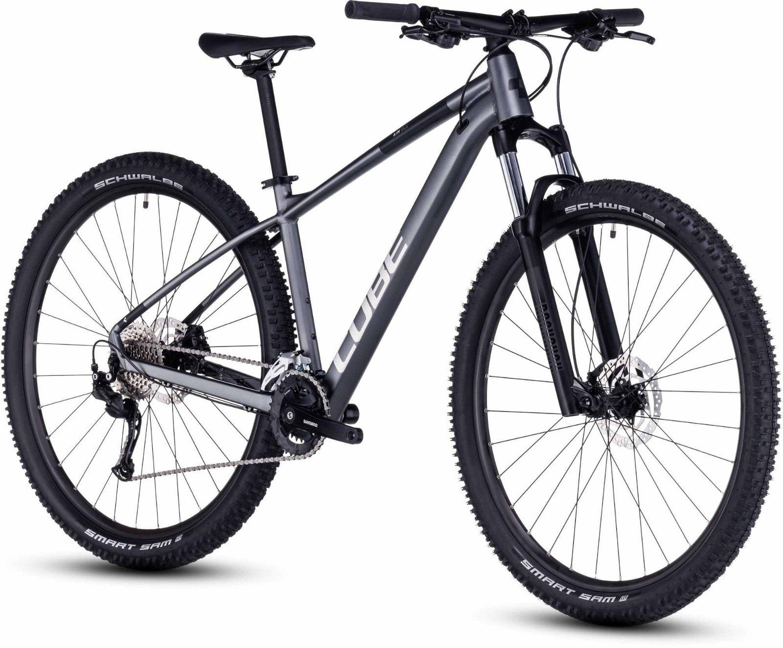 Nieuwe Cube AIM SLX (GRAPHITE / METAL), 57 cm of meer, Hardtail, Heren, Nieuw