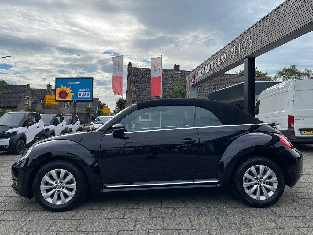 Volkswagen Beetle Cabriolet 1.2 TSI l CRUISE l LEDER l LED l, Gebruikt, 4 cilinders, 4 stoelen, 1198 cc