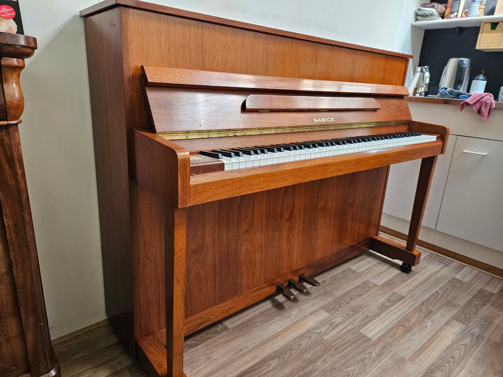 Kawai, Samick piano. Gestemd en evt. gebracht., Ophalen of Verzenden