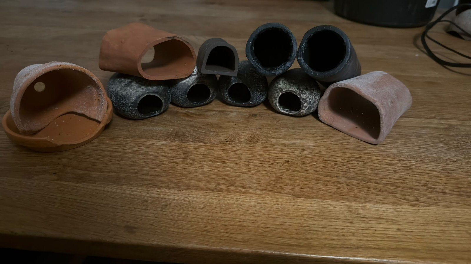 broedhollen vissen, Dieren en Toebehoren, Ophalen of Verzenden, Gebruikt, Decoratie