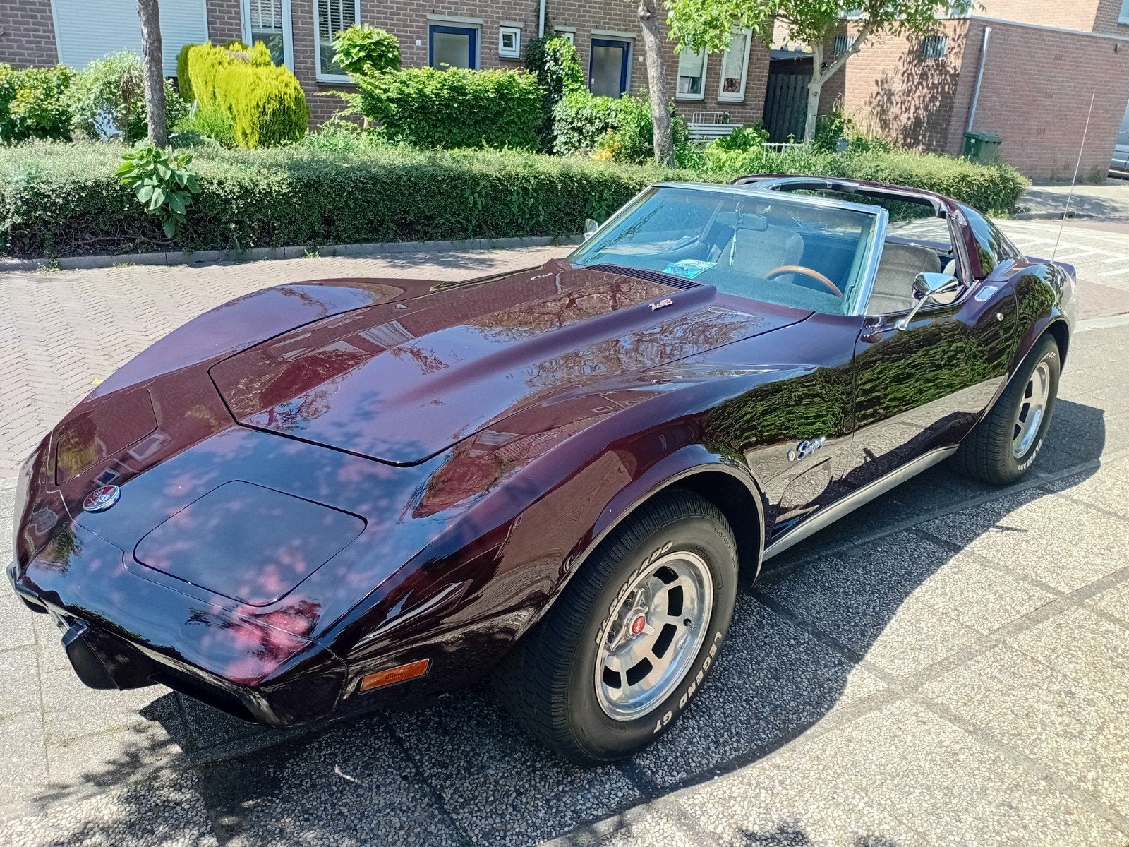 Chevrolet Corvette 5.7 Stingray AUT 1975, Auto's, Oldtimers, Automaat, Cabriolet, 165 pk, Particulier