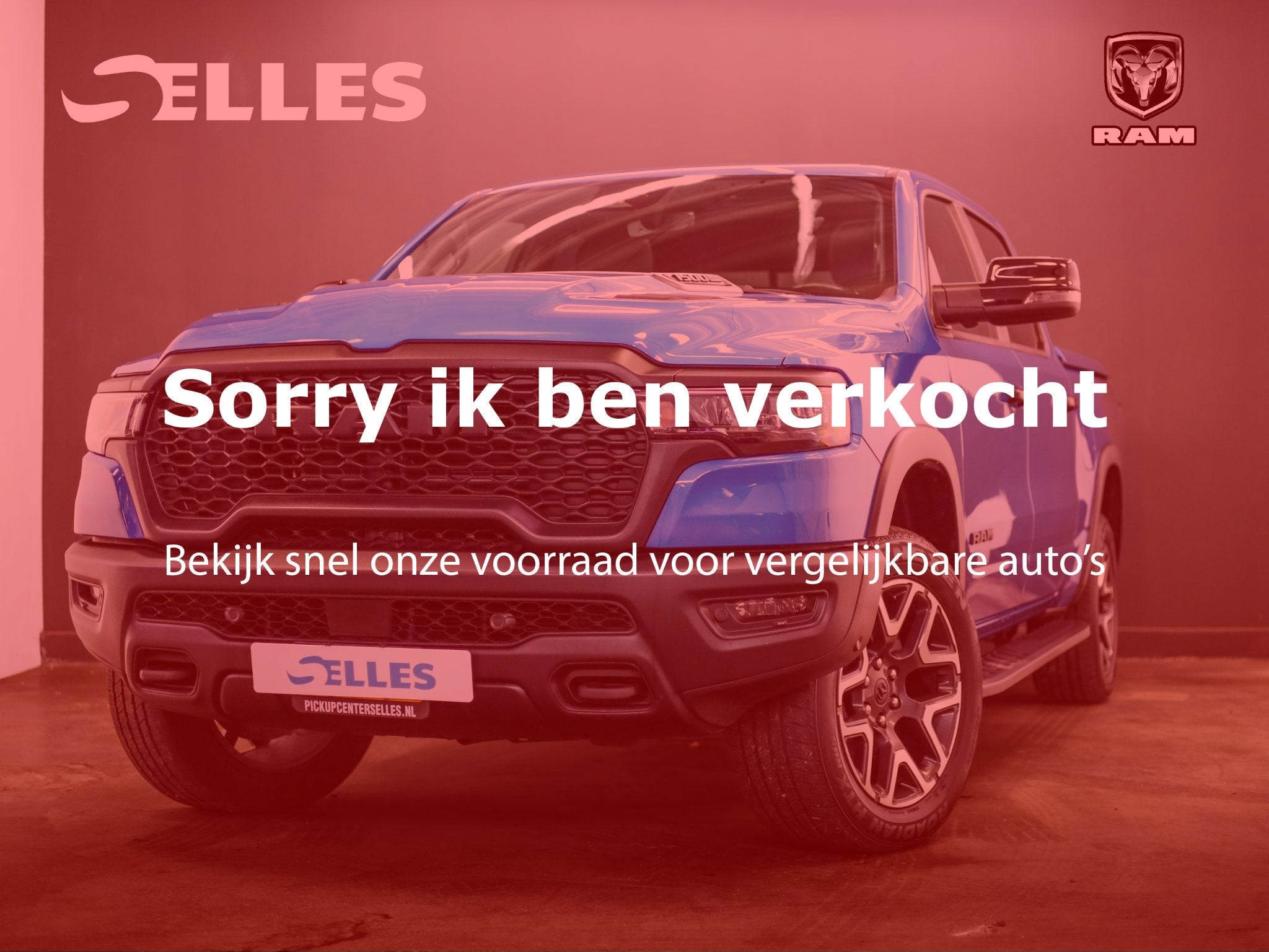 Dodge Ram 1500 2025 3.0L HURRICANE REBEL | LPG | DEKSEL, Zwart, Blauw, Bedrijf, RAM 1500
