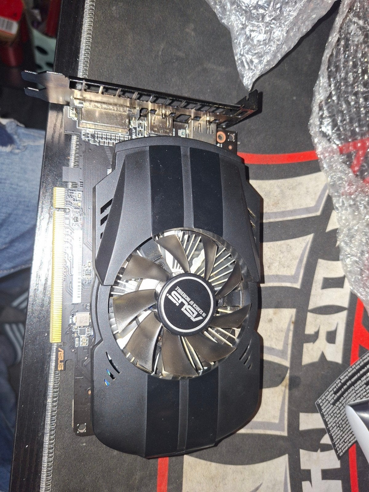 ASUS Phoenix GeForce GTX 1050 Ti, Ophalen of Verzenden, Nieuw