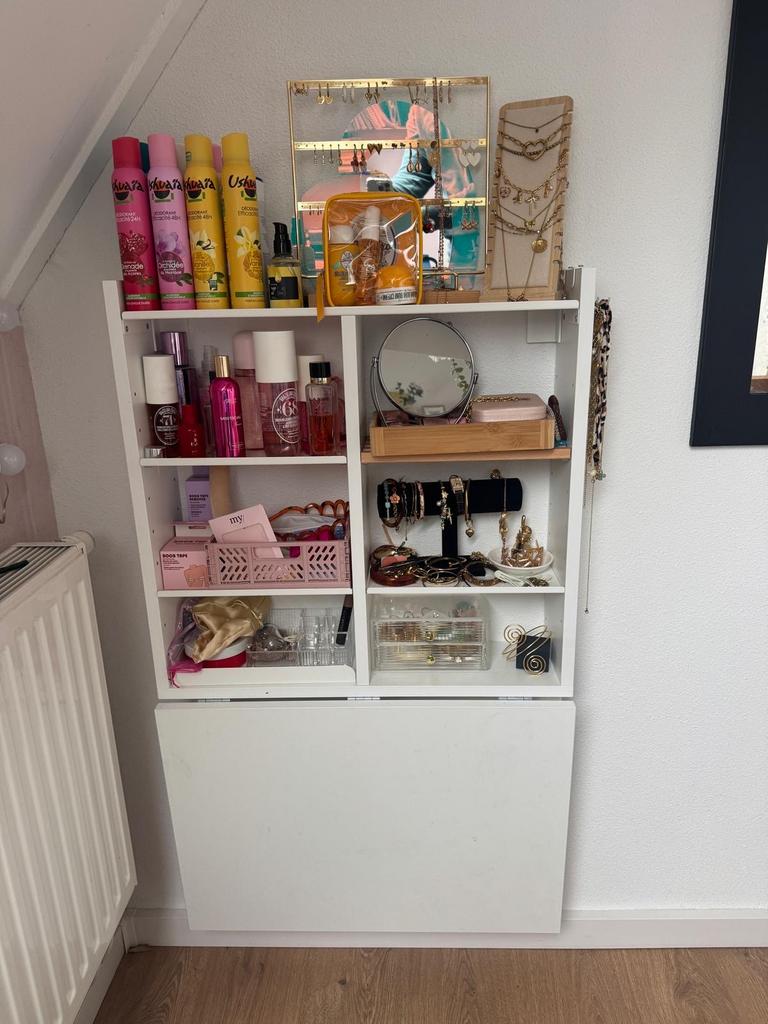 IKEA Kaptafel / Wandtafel - Ruimtebesparend en Praktisch, Ophalen of Verzenden, Zo goed als nieuw