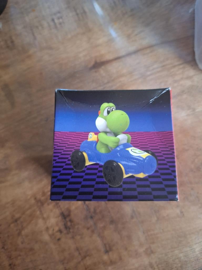 Yoshi super mario kart nw, Ophalen of Verzenden, Nieuw