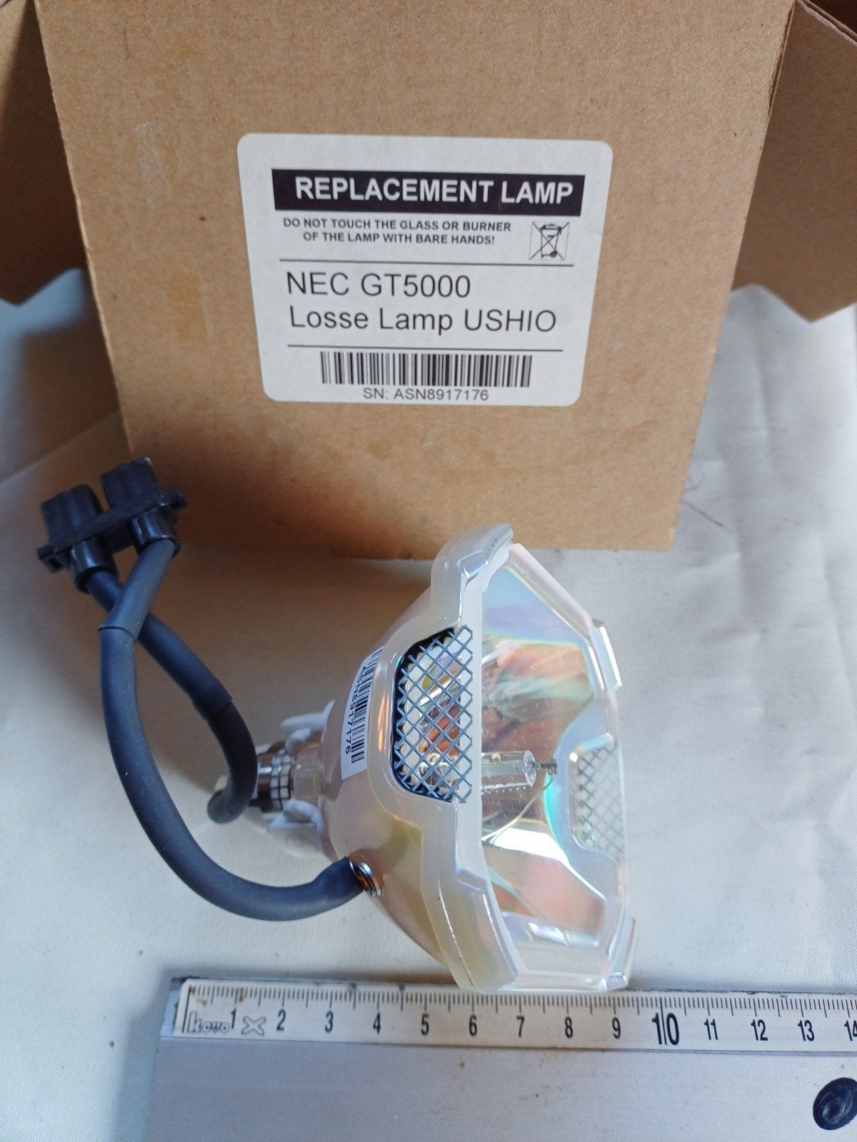 3x projector NEC replacementlamp, Ophalen of Verzenden, Nieuw, Overige fittingen, Overige typen