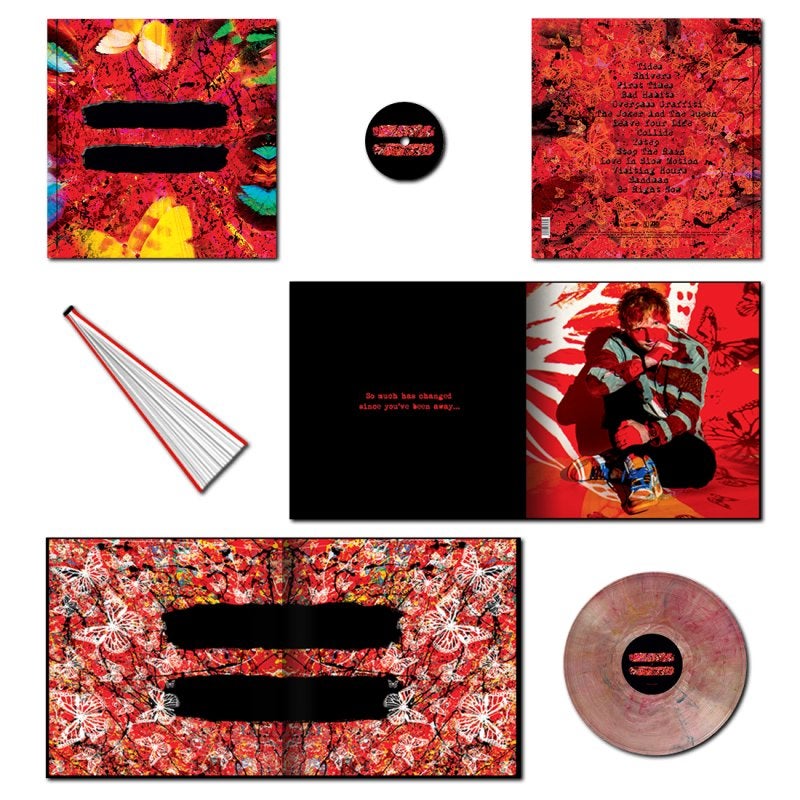 Ed Sheeran - Equals Exclusive Deluxe Book Vinyl NIEUW SEALED, Limited edition, Ophalen of Verzenden, Nieuw in verpakking