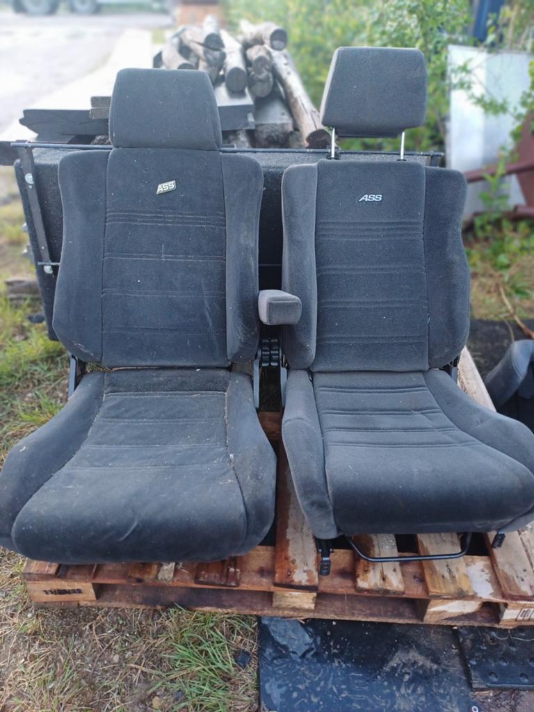 Chaufeur stoelen ASS, Ophalen, Gebruikt