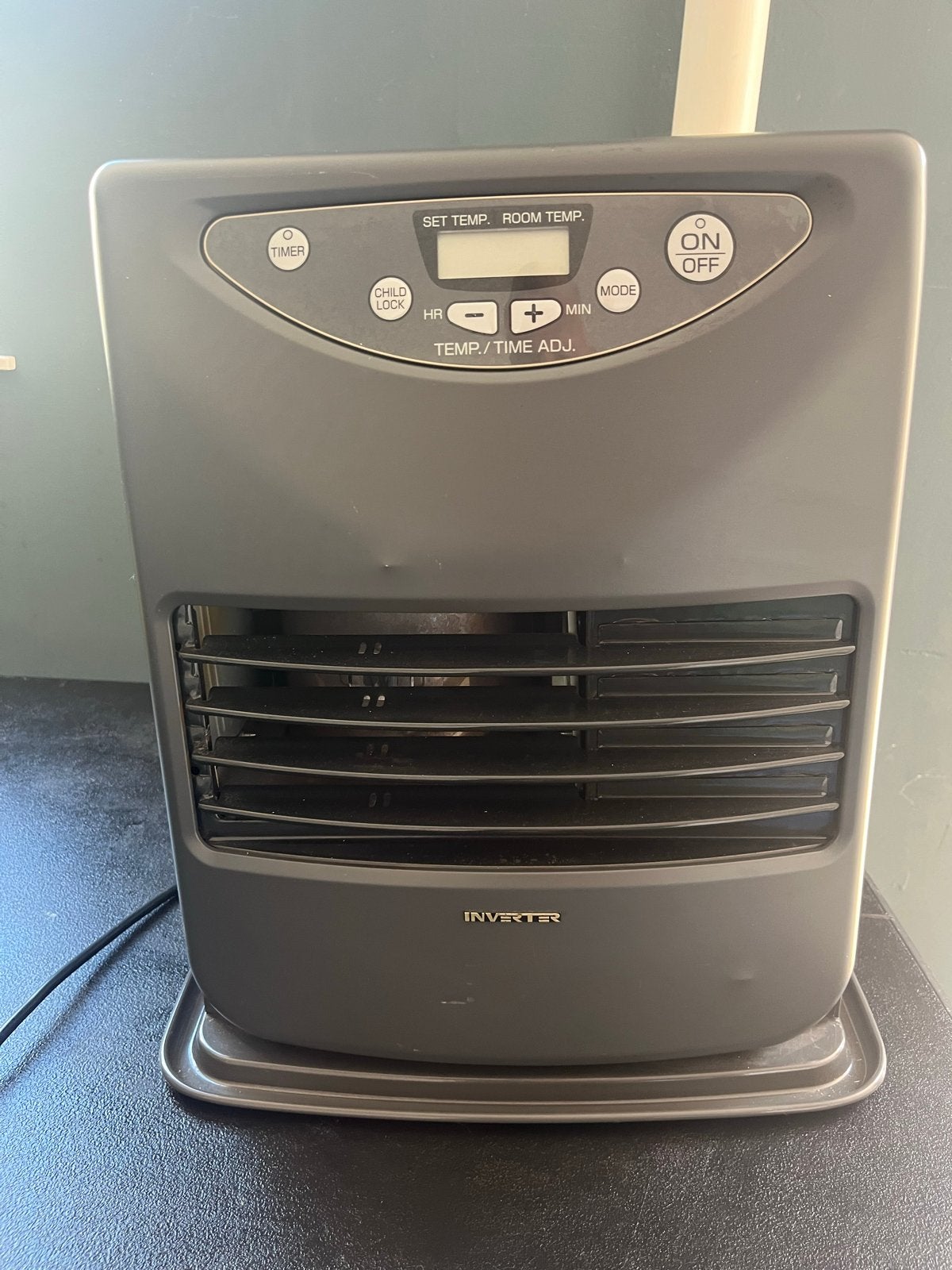 Inverter 3028CE Kachel - Zo goed als nieuw, 30 tot 80 cm, Kachel, Minder dan 60 cm, Ophalen of Verzenden