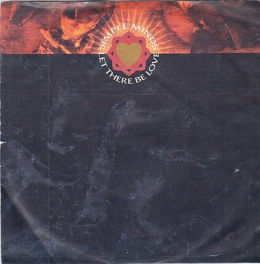 SIMPLE MINDS - LET THERE BE LOVE  ( 1991), Fotohoes, Ophalen of Verzenden, Zo goed als nieuw, Pop