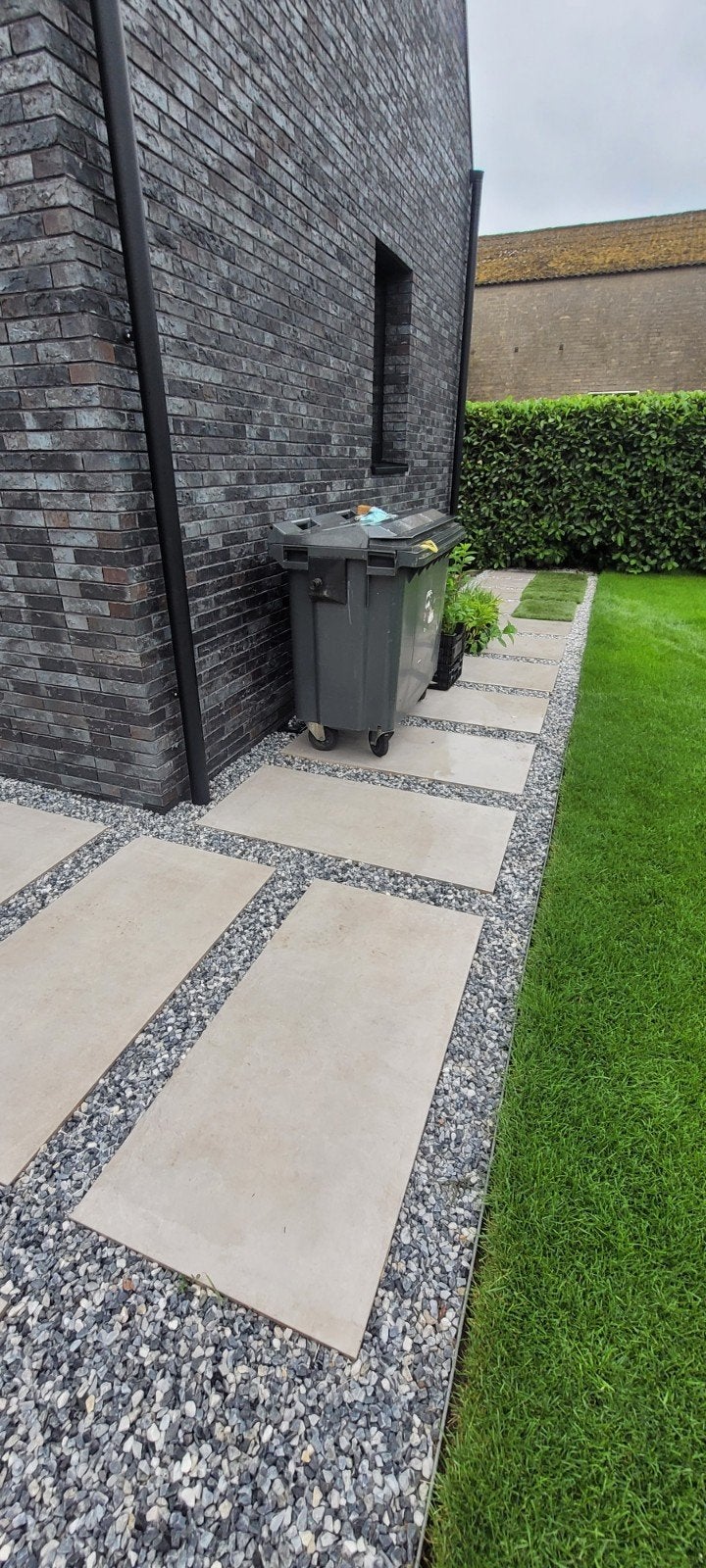 NIEUWE Keramische Terrastegels 60x120 staptegels 13 stuks, Tuin en Terras, Ophalen, Nieuw, Overige materialen
