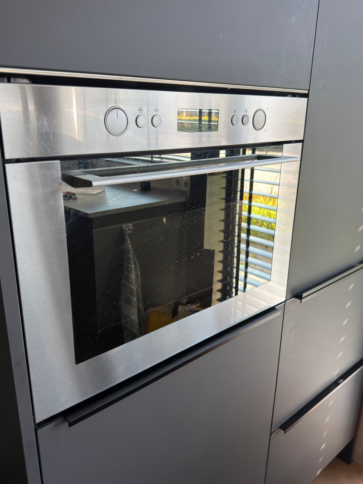 Whirlpool Inbouw Oven - Werkt perfect, Witgoed en Apparatuur, Ophalen, Whirlpool, Gebruikt, Oven