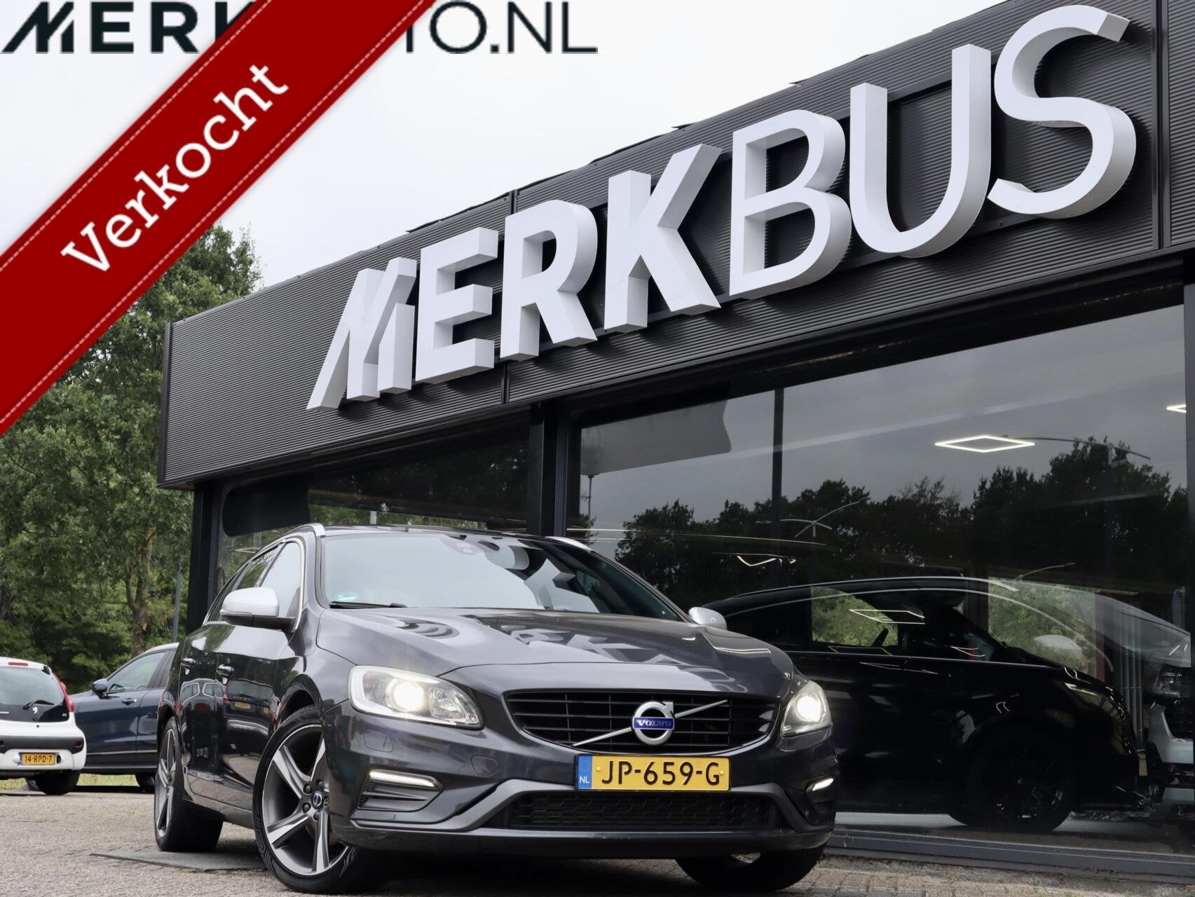 Volvo V60 2.0 T3 R-Design, Gebruikt, 4 cilinders, 1969 cc, Origineel Nederlands