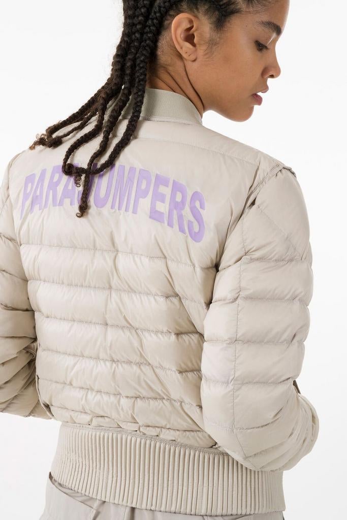 Parajumpers ZGAN dons tussenjas reversible maat XS, Paars, Zo goed als nieuw, Maat 34 (XS) of kleiner, Parajumpers
