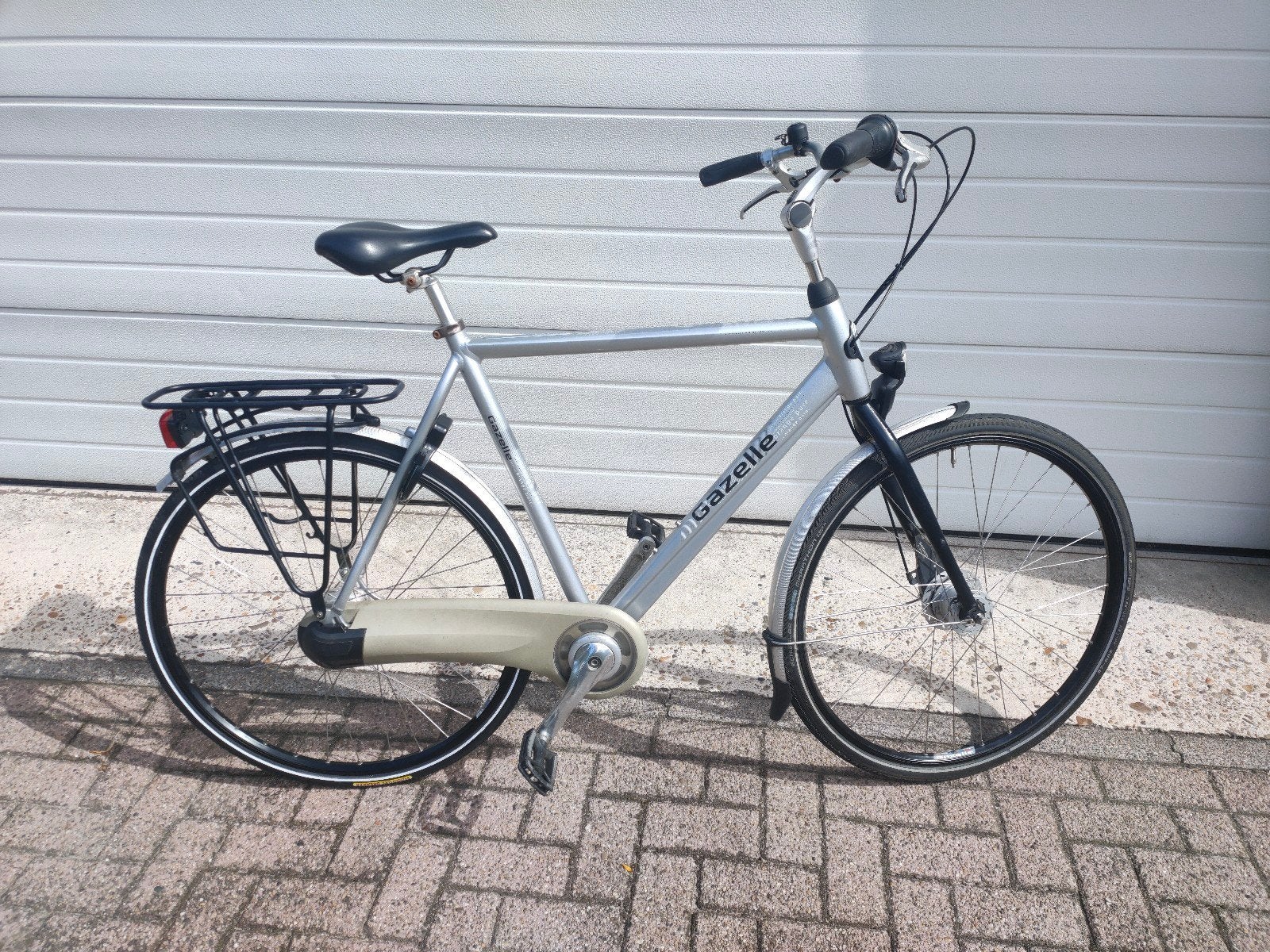 Gazelle Orange Pure, Gebruikt, Versnellingen, Ophalen of Verzenden, 57 tot 61 cm