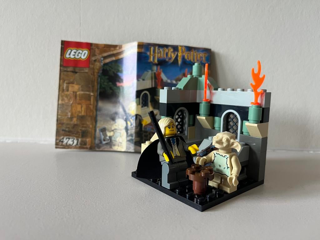 Lego Harry Potter 4731, Kinderen en Baby's, Speelgoed | Duplo en Lego, Ophalen of Verzenden, Zo goed als nieuw, Complete set, Lego