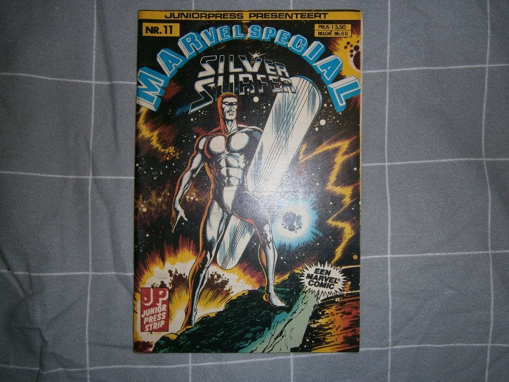 Marvel Special nr. 11 – Silver Surfer (Juniorpress, 1982), Boeken, Stan Lee, Europa, Ophalen, Gelezen