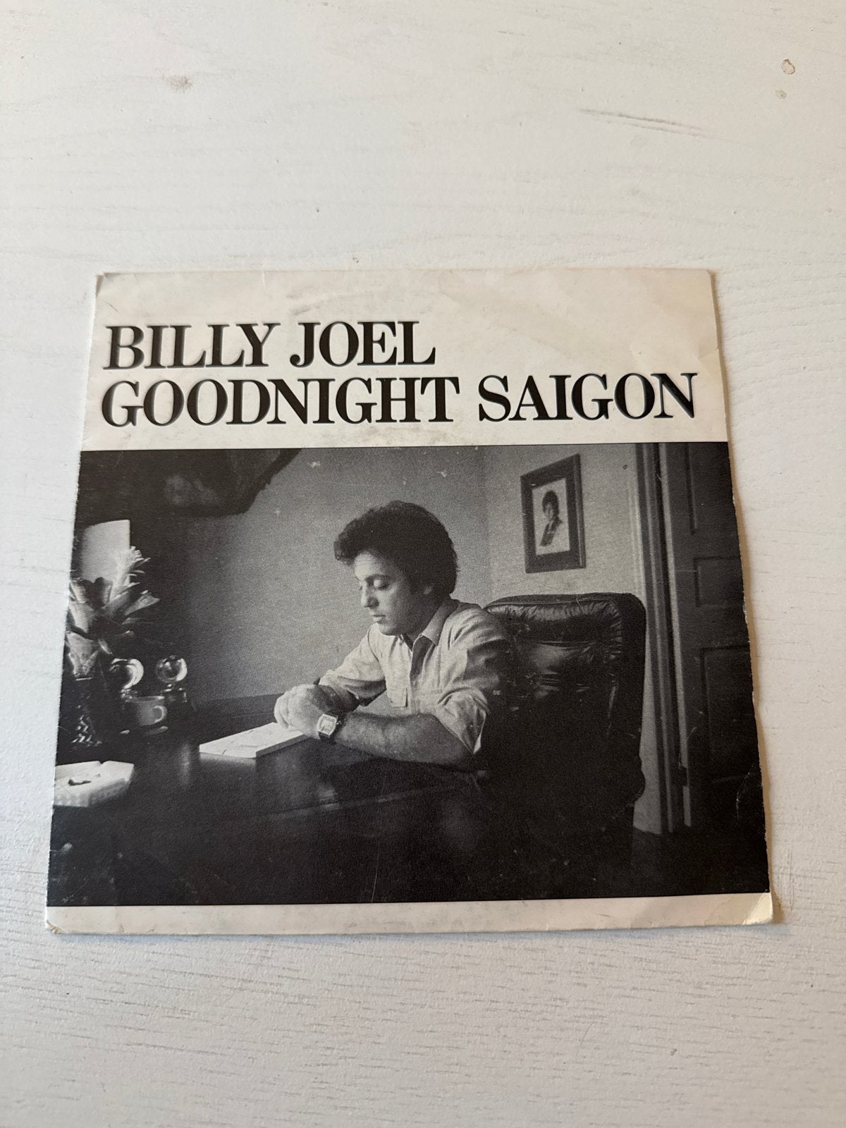 Billy Joel - Goodnight Saigon / Where's The Orchestra? (7 in, Ophalen, Gebruikt, 7 inch, Pop