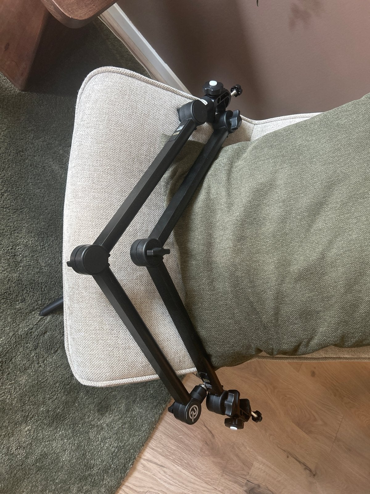 Roadworx Microfoon Arm - Zo goed als nieuw, Muziek en Instrumenten, Ophalen, Zo goed als nieuw, Overige typen