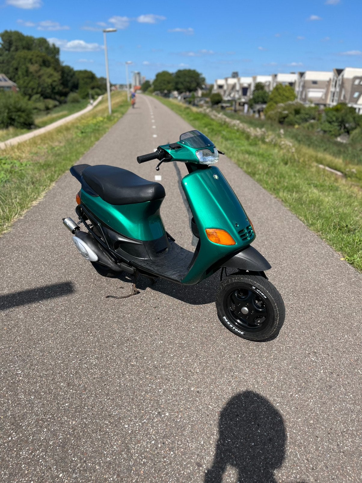 Zip type 3 70cc brom, Ophalen, Tweetakt, Maximaal 45 km/u, Zo goed als nieuw