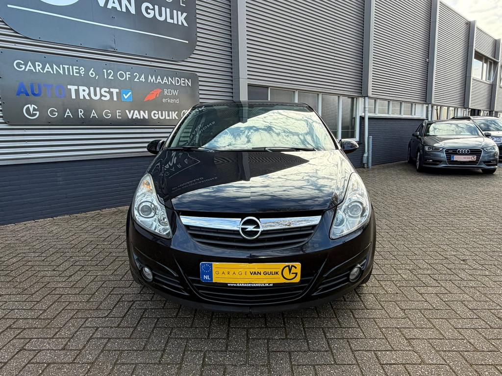 Opel Corsa 1.2-16V Edition 80PK Airco,Cruise,Isofix,ElektrRa, Voorwielaandrijving, 450 kg, Bedrijf, Handgeschakeld