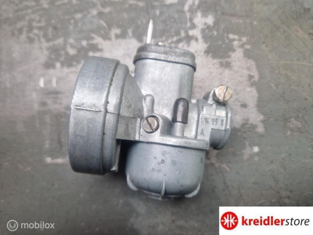 Kreidler 14 mm Bing carburateur 1-14-99 origineel, Gebruikt, Kreidler, Ophalen of Verzenden, Kreidler
