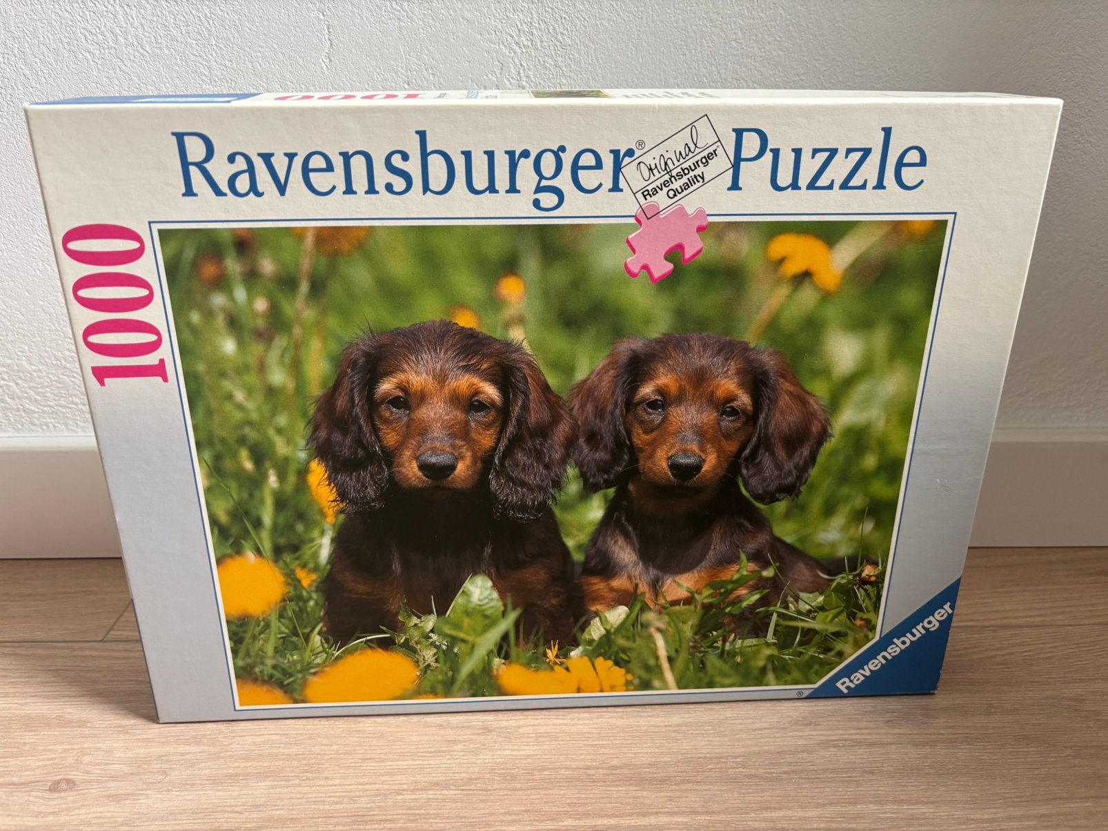 Ravensburger teckel puzzel, Ophalen of Verzenden, 500 t/m 1500 stukjes, Zo goed als nieuw