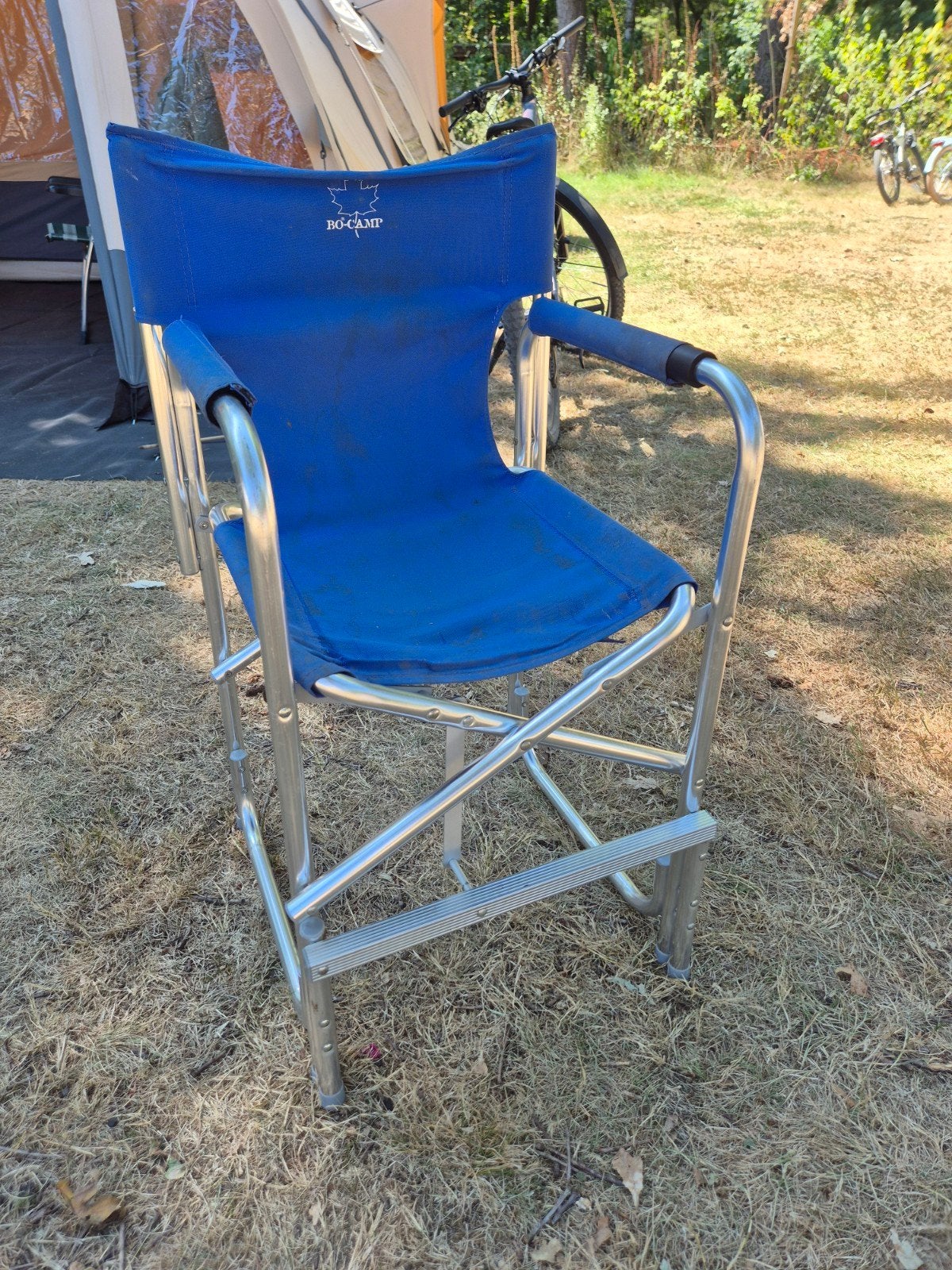 klapstoel kind camping - opvouwbaar, Ophalen, Gebruikt, Campingstoel