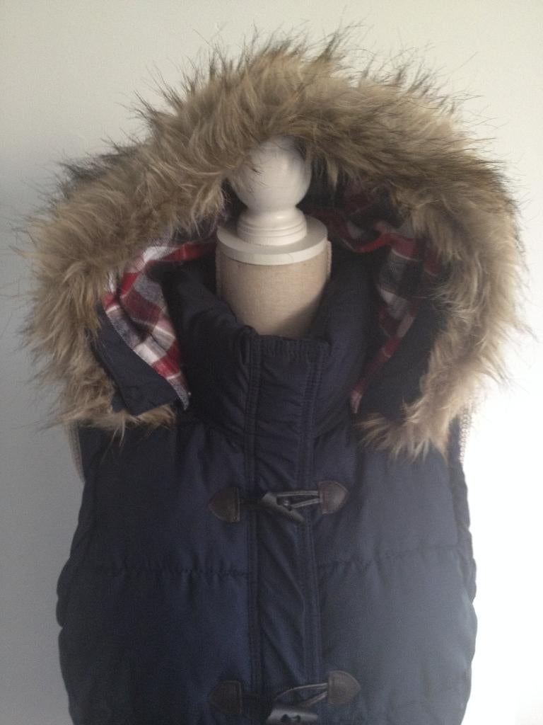 Mooie dames bodywarmer blauw, Blauw, Maat 46/48 (XL) of groter, Nieuw, Ophalen of Verzenden