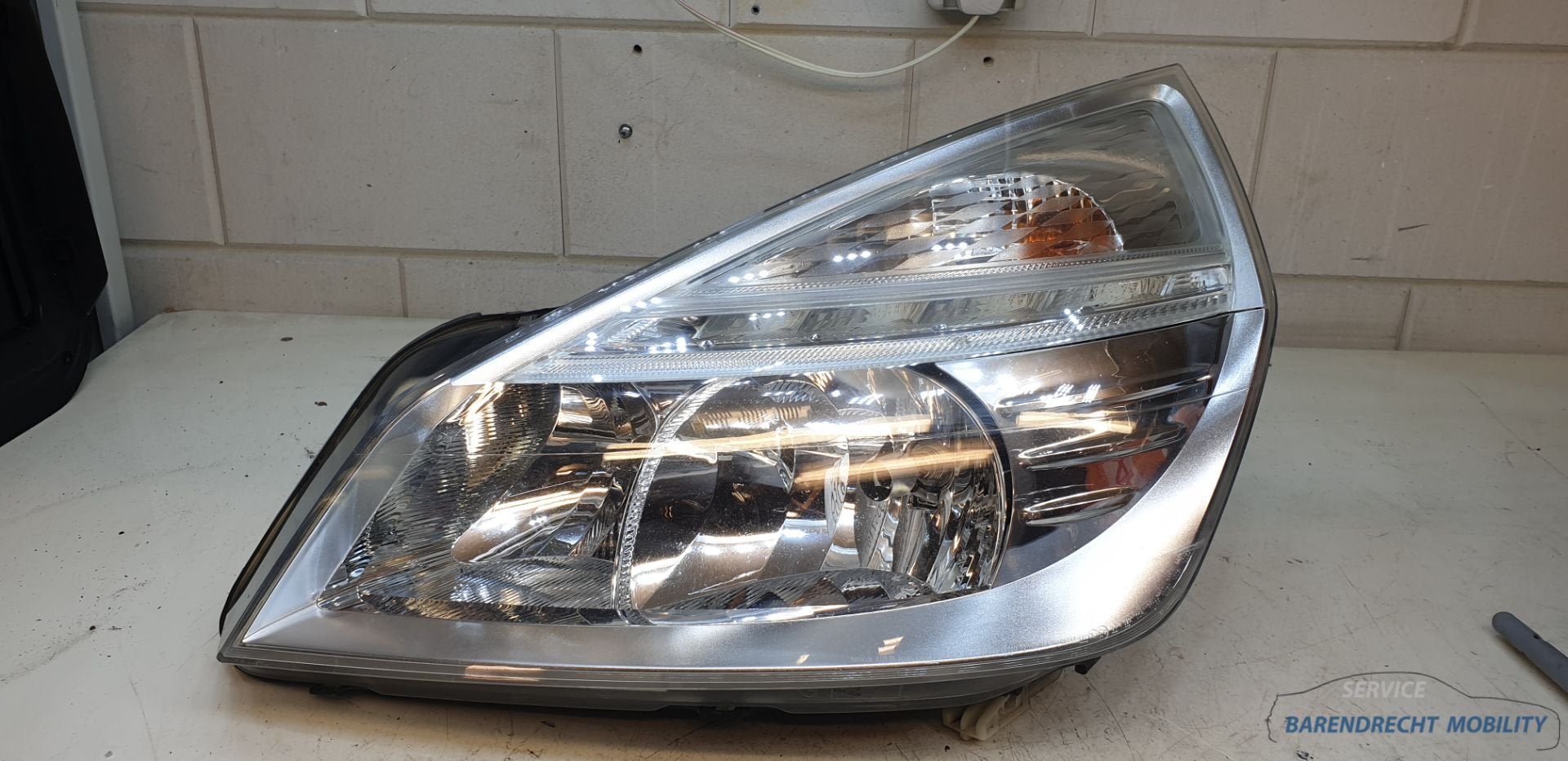 Koplamp links Espace IV Renault H7 led dagrijverlichting 260, Renault Group, Gebruikt, Contact.group@renault.com, Renault