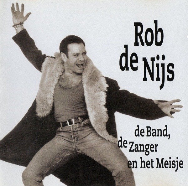 Rob de nijs – de band, de zanger en het meisje cd  SALE!!, Verzenden, Zo goed als nieuw, Pop