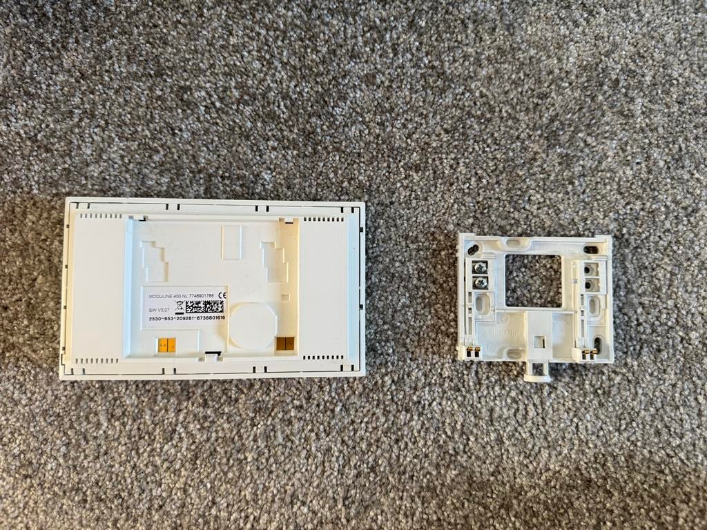 Nefit Moduline 400 Thermostaat - Gebruikt, Doe-het-zelf en Verbouw, Thermostaten, Gebruikt, Ophalen of Verzenden