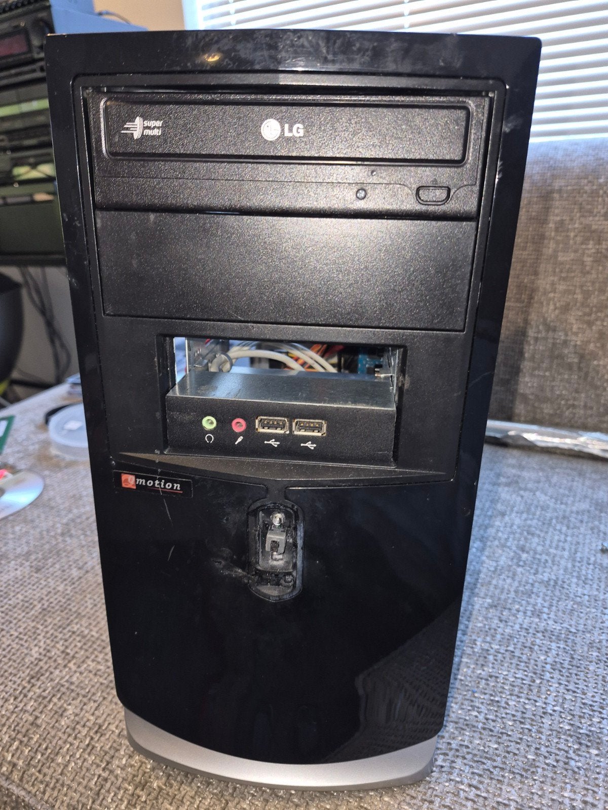 Intel i5 Desktop PC met Windows 10 en Nvidia GeForce GT 210, Ophalen of Verzenden, Gebruikt, Intel i5, Met videokaart