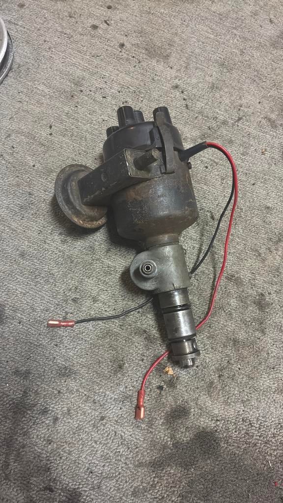 Ontsteking triumph spitfire mk3, Auto-onderdelen, Ophalen of Verzenden, Gebruikt, Triumph