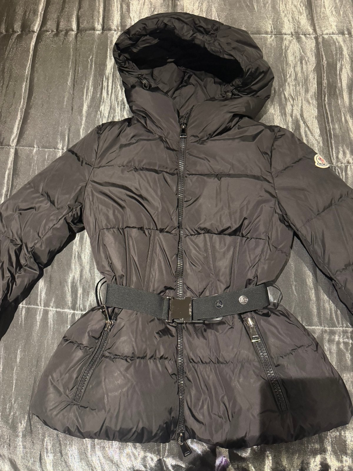 Orginele Moncler jas maat 0, Ophalen of Verzenden, Nieuw, Maat 34 (XS) of kleiner, Zwart