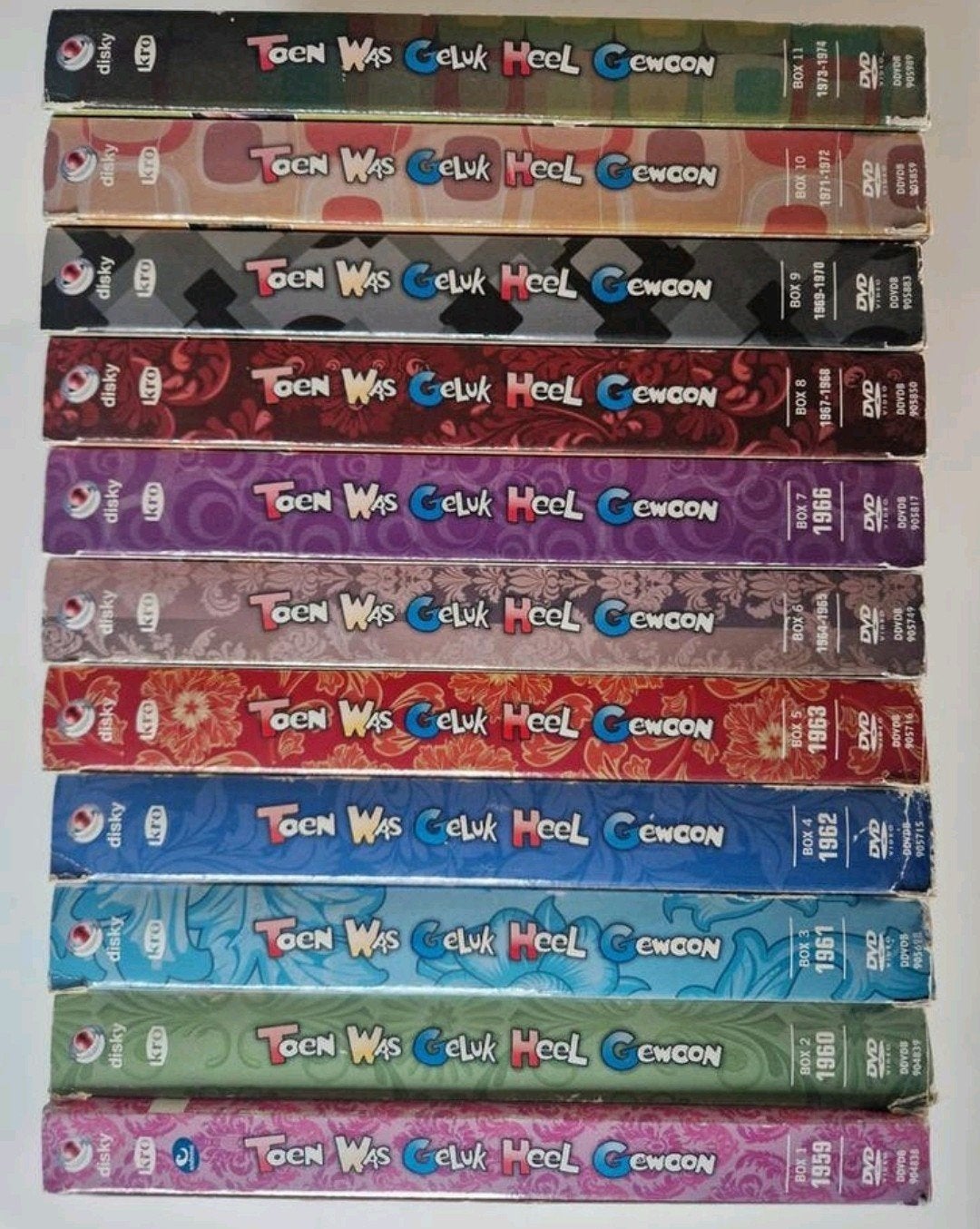 Toen Was Geluk Heel Gewoon DVD Boxset - Complete Collectie, Gebruikt, Alle leeftijden, Komedie, Complete serie