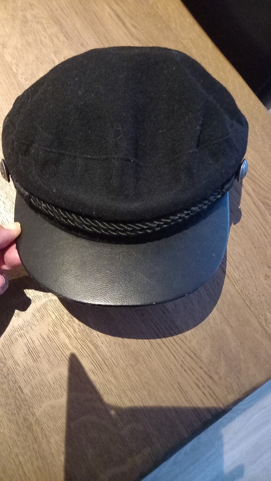 Pet H&M mt M/56, Kleding | Dames, Hoeden en Petten, Ophalen of Verzenden, Zo goed als nieuw, One size fits all, Pet
