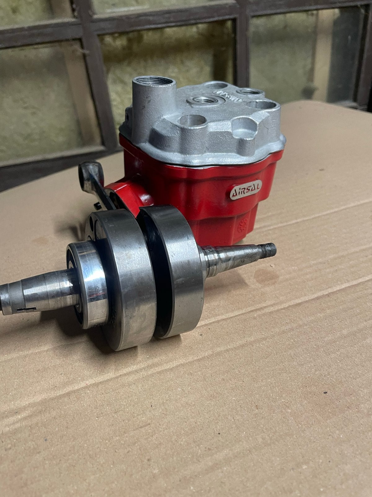 BRK Krukas 45 & Airsal 88cc Cilinder Set, Fietsen en Brommers, Ophalen of Verzenden, Gebruikt, Cilinder