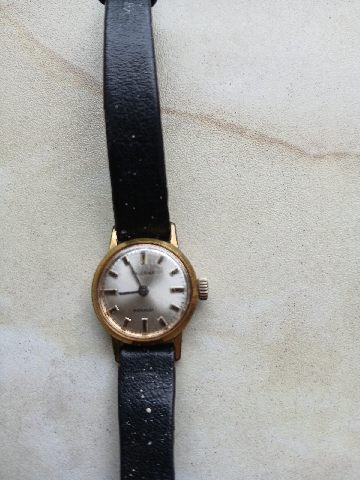 oude palerma dames horloge, Ophalen of Verzenden, Staal, Overige merken, 1960 of later