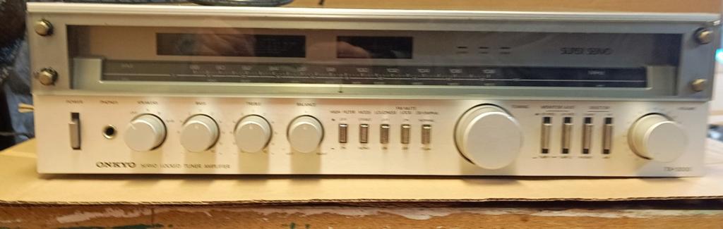 Onkyo TX 3000 Vintage Receiver, Audio, Tv en Foto, Versterkers en Receivers, Ophalen of Verzenden