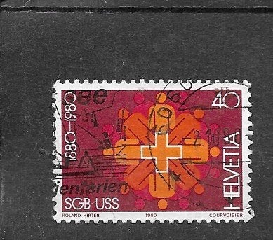 Zwitserland, mi.1185, gestempeld, Verzenden, Gestempeld