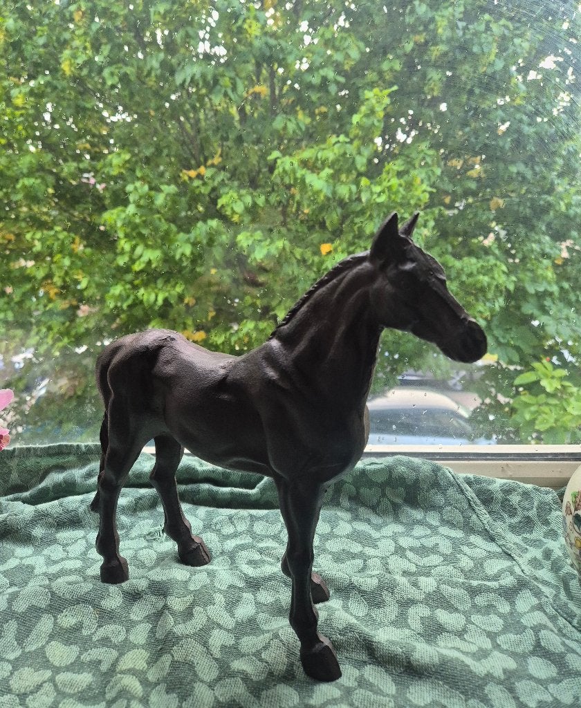 Zwaar Paard, Huis en Inrichting, Gebruikt, Meerkleurig, Overige stijlen, Ophalen of Verzenden