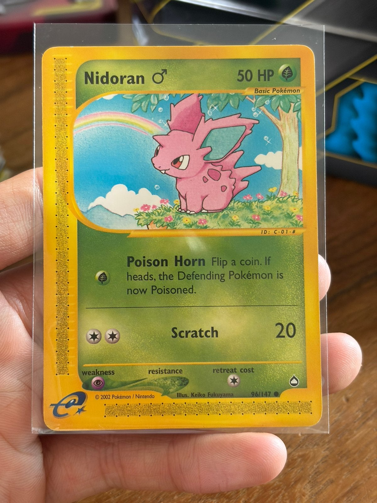 Nidoran 96/147, Ophalen of Verzenden, Zo goed als nieuw