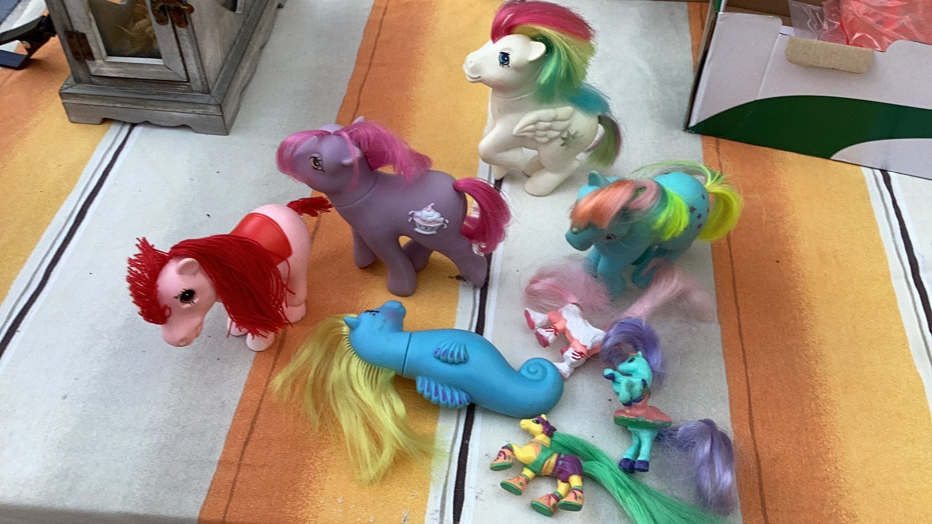 collectie van my littel pony, Hasbro uit italia jaren 80., Kinderen en Baby's, Speelgoed | My Little Pony, Ophalen of Verzenden