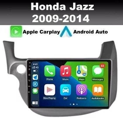 Honda Jazz 2009-2014 android 14 apple carplay navigatie dab+, Ophalen of Verzenden, Nieuw