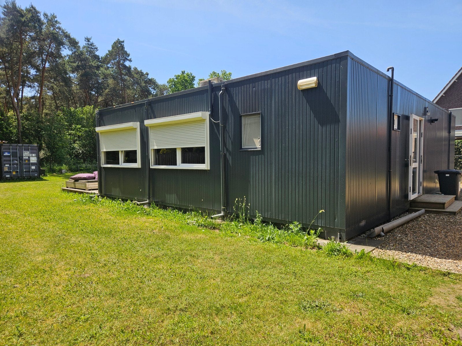 woonunit/mantelzorgunit 108 m2, Doe-het-zelf en Verbouw, Ophalen, Gebruikt