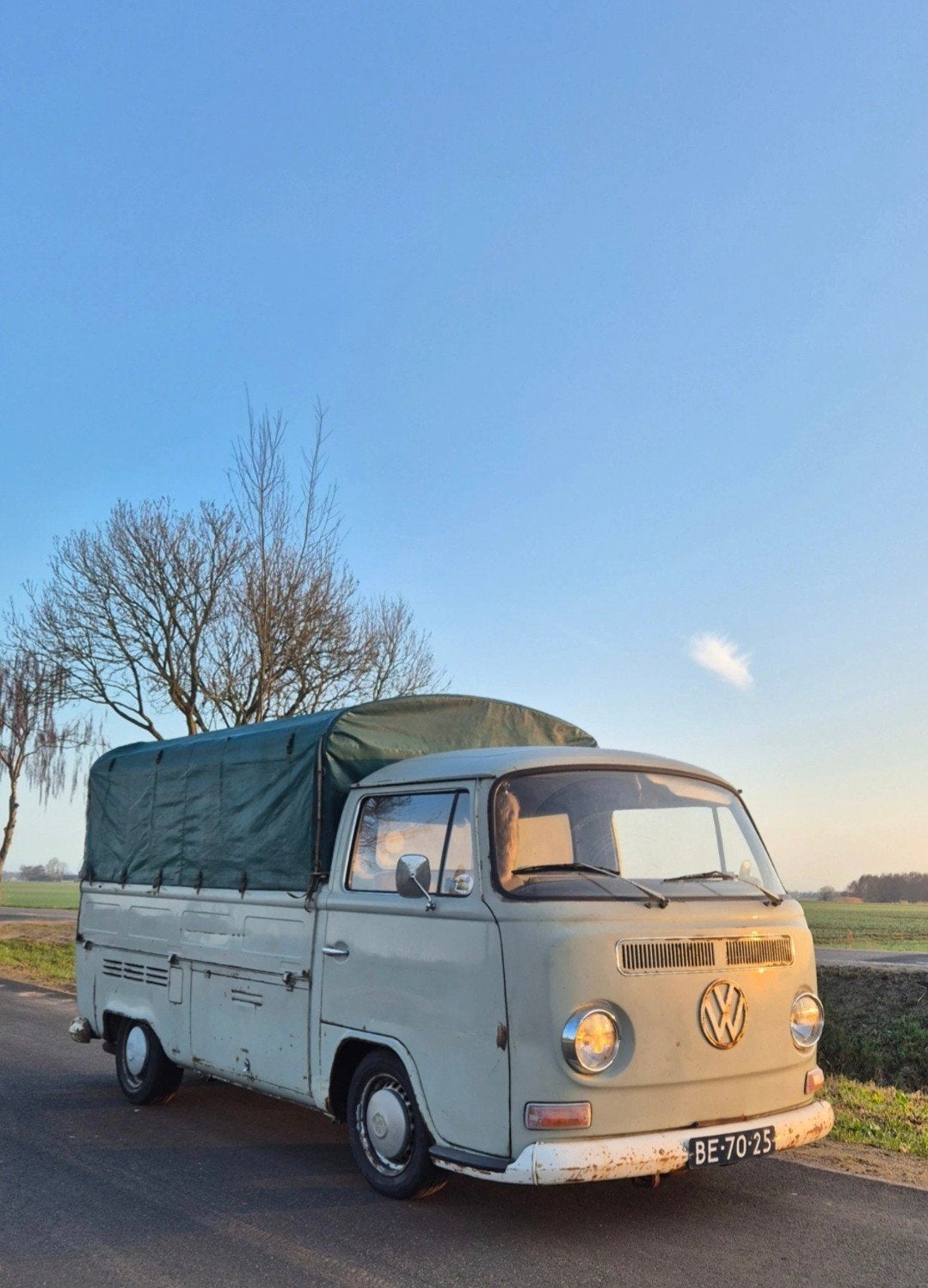 Volkswagen t2ab pickup 1971, Geïmporteerd, 1250 kg, 59 pk, 1600 cc
