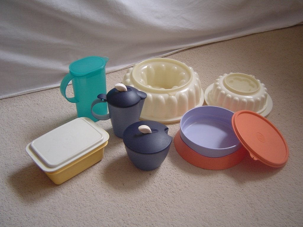 diverse Tupperware items, Huis en Inrichting, Ophalen of Verzenden, Gebruikt, Overige typen, Met deksel