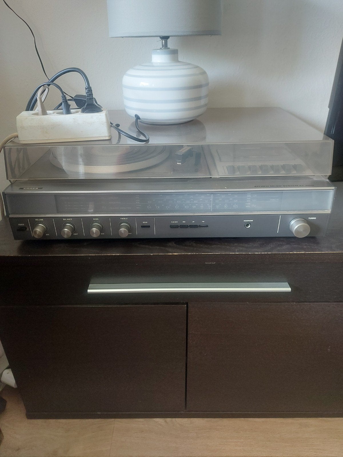 radio picup cassette, Ophalen