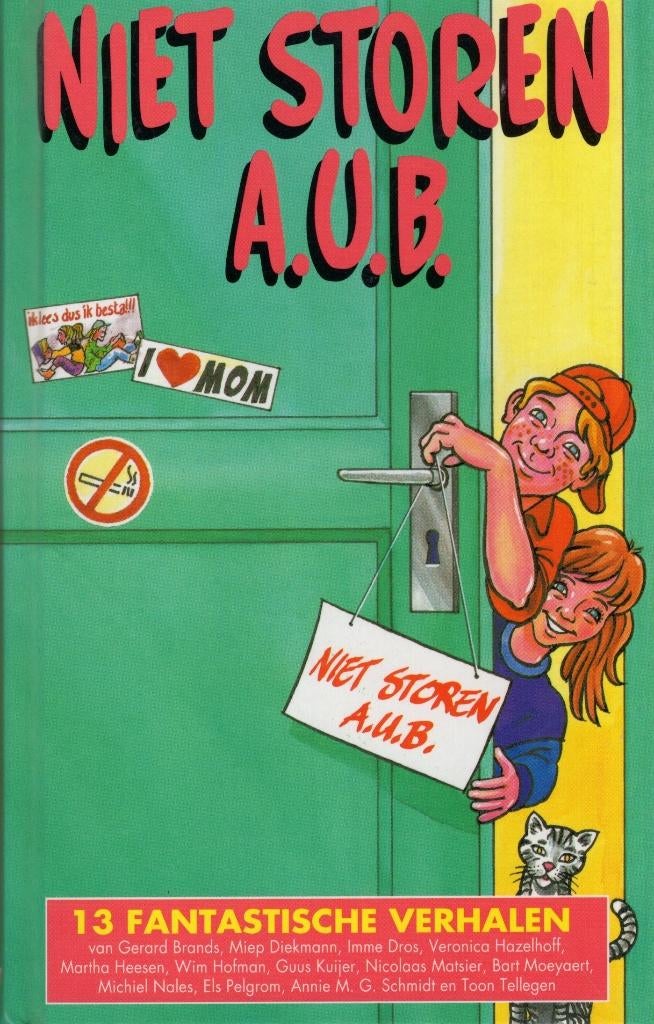 Niet Storen AUB 13 Fantastische Verhalen BOEK 8719900009946, Ophalen of Verzenden, Zo goed als nieuw, Diverse schrijvers, Fictie algemeen